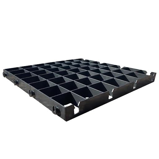 GREENHOUSE BASE GRID 4M X 2.5M SUITS 12X8 TO 13X8 FEET GREENHOUSE BASES & SHED BASES = FULL ECO KIT + HEAVY DUTY MEMBRANE - PLASTIC ECO PAVING SLAB BASES & DRIVEWAY GRIDS