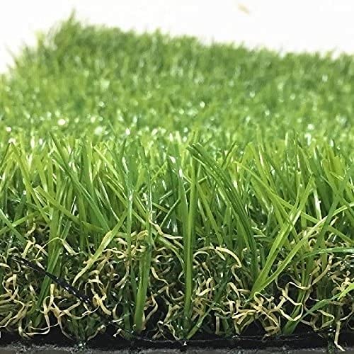 40mm Artificial Grass Realistic and Natural Looking Fake Lawn Astro Turf 1m, 1.5m, 2m, 3m, 4m & 5m Widths | 2m x 9m
