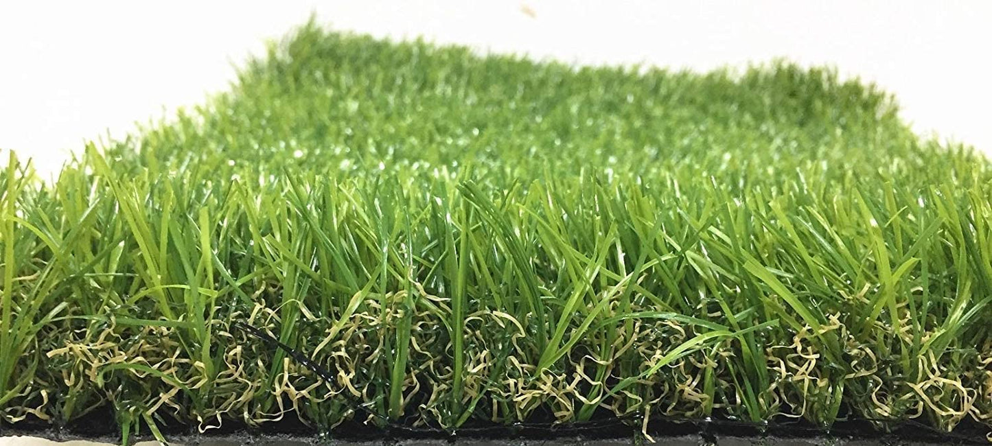 40mm Artificial Grass Realistic and Natural Looking Fake Lawn Astro Turf 1m, 1.5m, 2m, 3m, 4m & 5m Widths | 2m x 9m