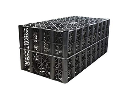 Polystorm Soakaway Kit PSM1A Crate + Spudulica Geotextile Membrane + EcoGrid Joining Tape (760L)