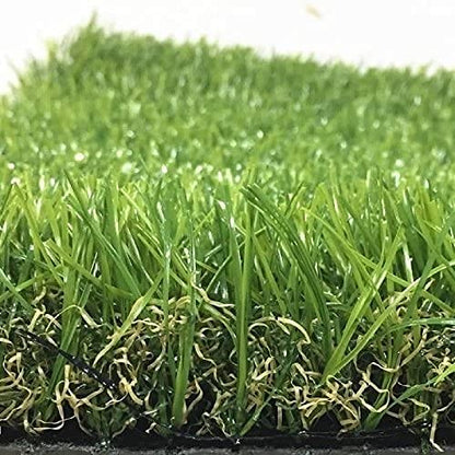 40mm Artificial Grass Realistic and Natural Looking Fake Lawn Astro Turf 1m, 1.5m, 2m, 3m, 4m & 5m Widths | 2m x 9m