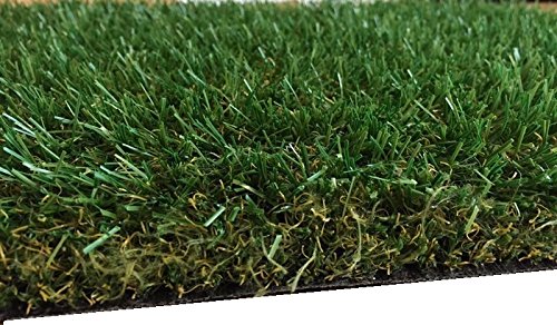 Luxury 30mm Pile Height Artificial Grass | Choose from 47 Sizes on this Listing | Cheap Natural & Realistic Looking Astro Garden Lawn | 4 x 6m of Cheap High Density Fake Turf
