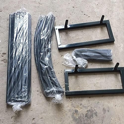 XFQZJG Garden Arch,Large Metal Garden Arch For Climbing Plants, Strong And Durable Rose Arch, Weather-resistant Iron Pipe Gazebo Pergola Trellis