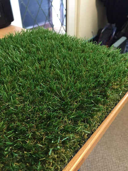 Luxury 30mm Pile Height Artificial Grass | Choose from 47 Sizes on this Listing | Cheap Natural & Realistic Looking Astro Garden Lawn | 4 x 6m of Cheap High Density Fake Turf