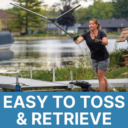 Weed Razer Express Aquatic Weed Cutter for Lakes, Ponds & Beaches