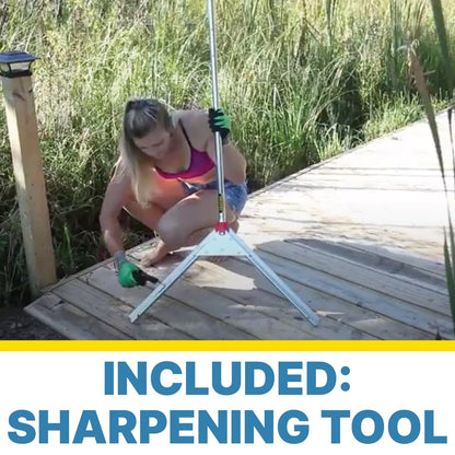 Weed Razer Express Aquatic Weed Cutter for Lakes, Ponds & Beaches