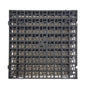 Grass Grid Black Plastic Paving Driveway Grid Turf Grass Lawn Path Gravel Protector Drainage Mat Shed/Car Park Mats (72)