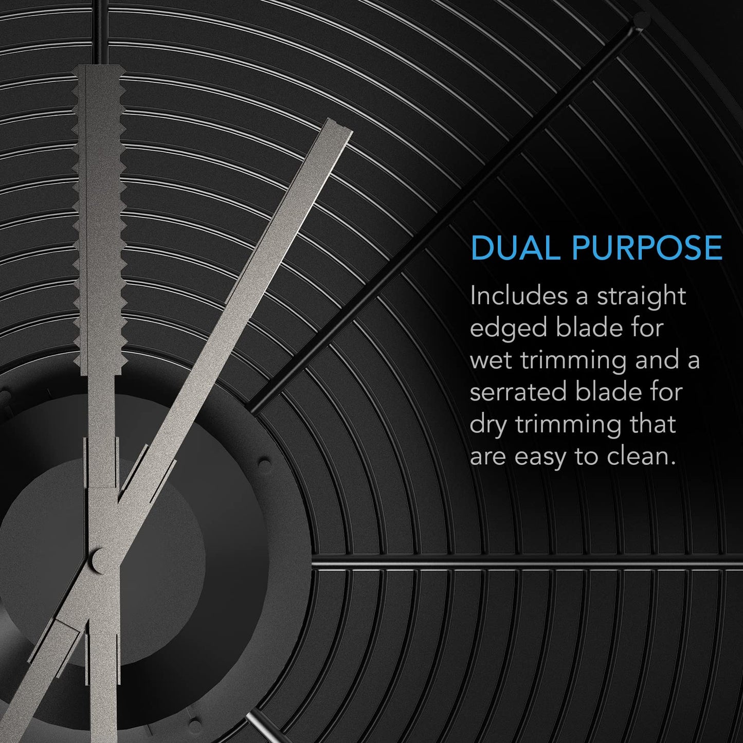 AC Infinity Bud Leaf Bowl Trimmer 48cm Clear Visibility Dome with Sharp Stainless Steel Blades, for Twist Spin Cutting Leaves, Buds, Flowers, Hydroponics Plants, 19-Inch