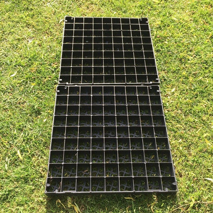 Grass Grid Black Plastic Paving Driveway Grid Turf Grass Lawn Path Gravel Protector Drainage Mat Shed/Car Park Mats (72)
