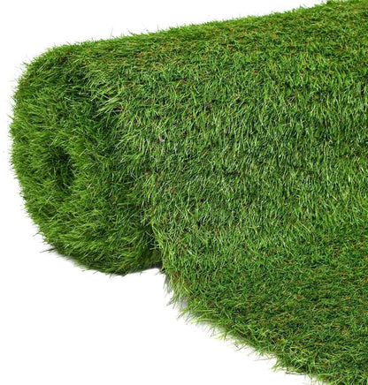 40mm Artificial Grass Realistic and Natural Looking Fake Lawn Astro Turf 1m, 1.5m, 2m, 3m, 4m & 5m Widths | 2m x 9m