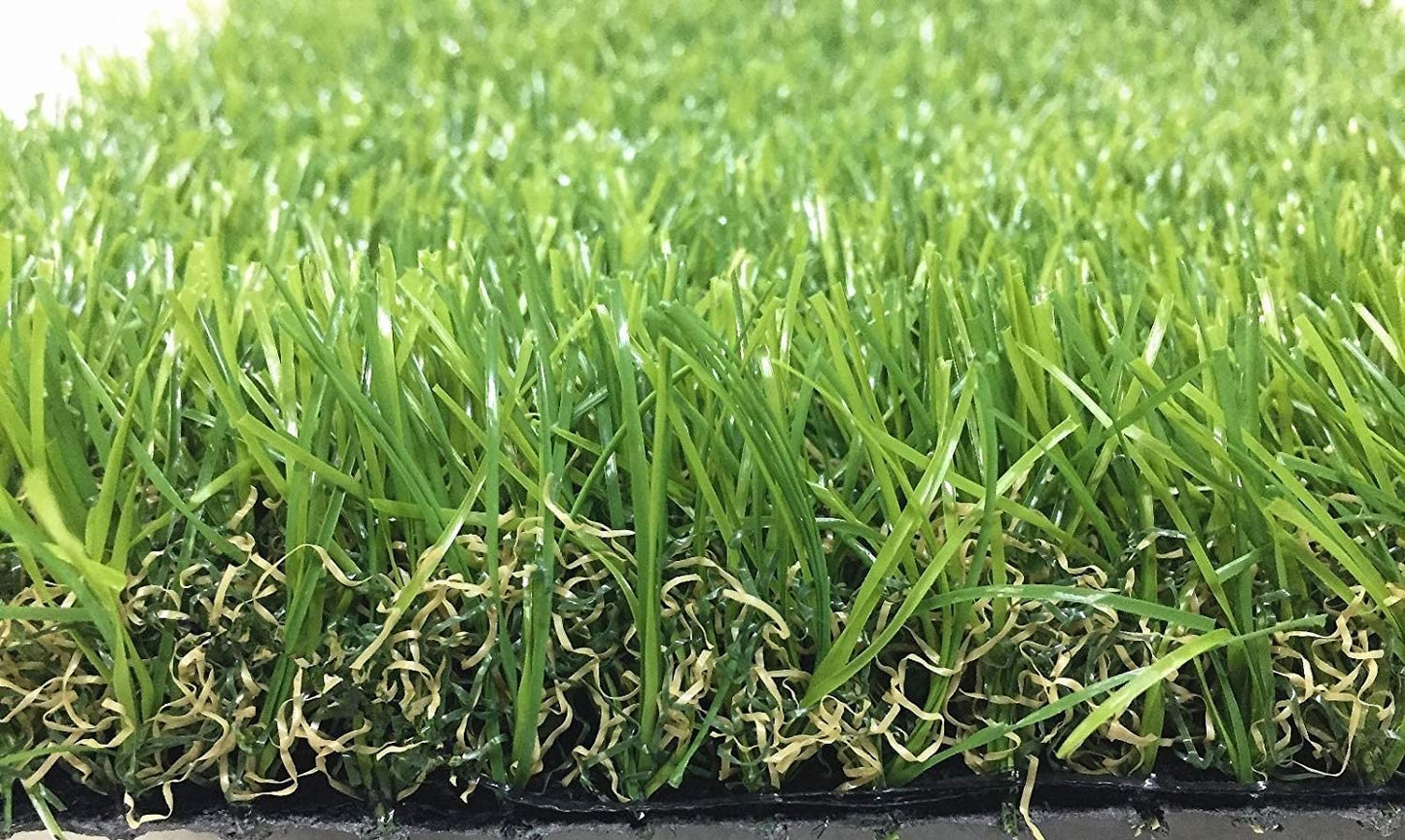 40mm Artificial Grass Realistic and Natural Looking Fake Lawn Astro Turf 1m, 1.5m, 2m, 3m, 4m & 5m Widths | 2m x 9m