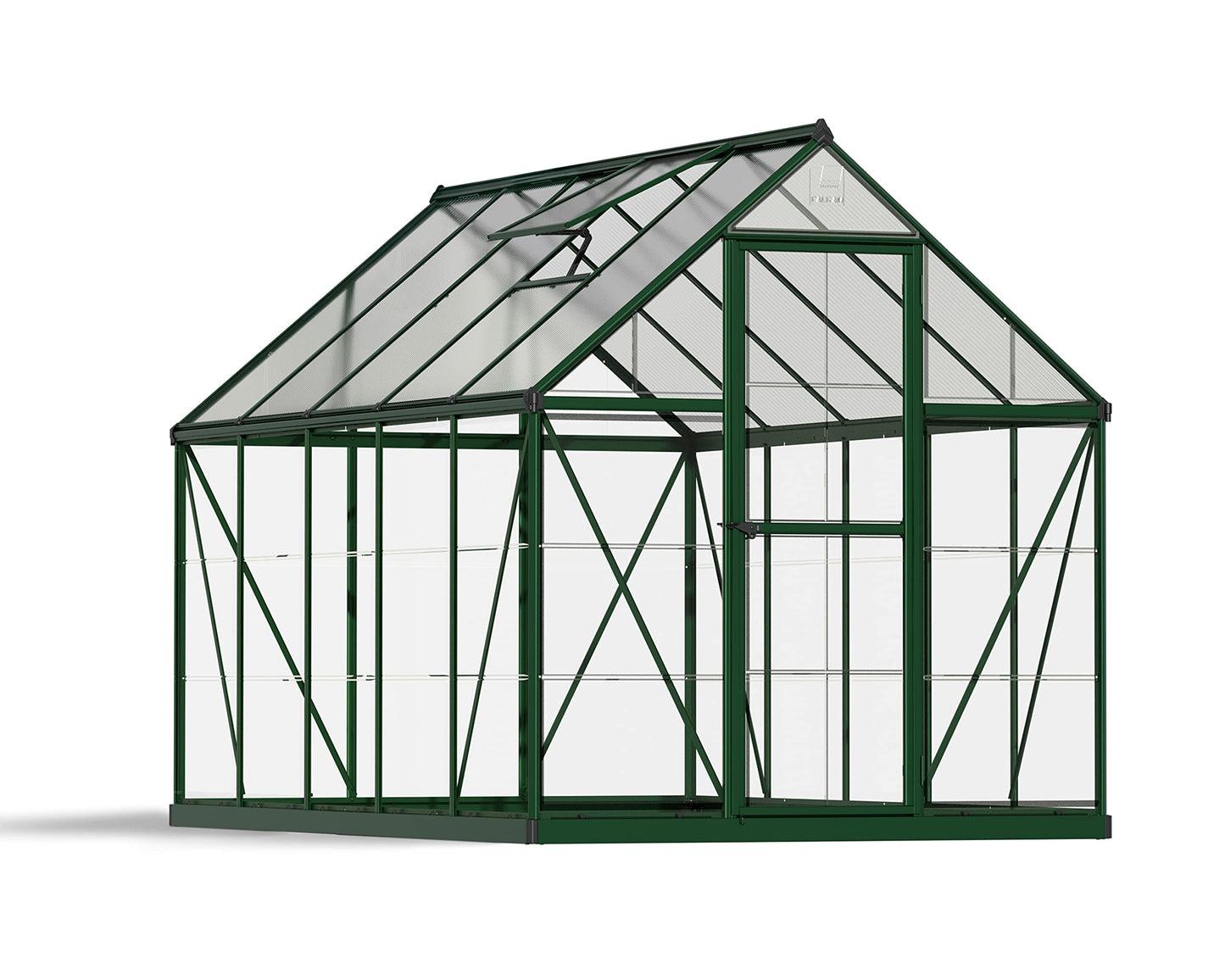 Palram Canopia Hybrid Greenhouse 6x10 Green