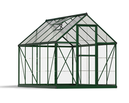 Palram Canopia Hybrid Greenhouse 6x10 Green