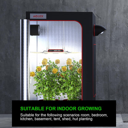 AGLEX K4000 LED Grow Light, 2024 Upgraded Grow Light with Daisy Chain & Dimmable, Full Spectrum Plant Grow Lights for Hydroponic Indoor Plants Seeding Veg Flower Growing Lamps 5X6 FT Grow Tent