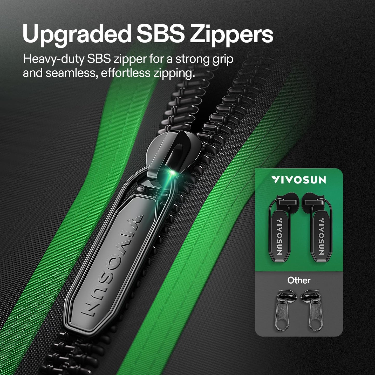 VIVOSUN Grow Tent 36'' x 36'' x 72'', Made of Highly Reflective Mylar, with Viewing Window and Base Tray for Hydroponics and Indoor Growing, S336, Suitable for VS2000/VS3000