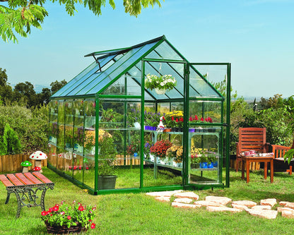 Palram Canopia Hybrid Greenhouse 6x10 Green